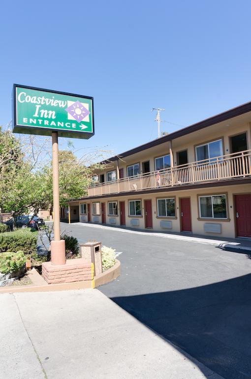 Coastview Inn Santa Cruz Exterior photo